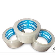 ISOLATION transparent DUCT TAPE/ DUCT TAPE/ BENING and brown duct tape