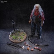 【腦蟾玩具】HMTOYS 1:6 致命彎道 F009 可動人偶