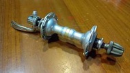 Shimano Dura Ace 7200 - 7261 前花鼓 鋼管車 公路車 骨董車