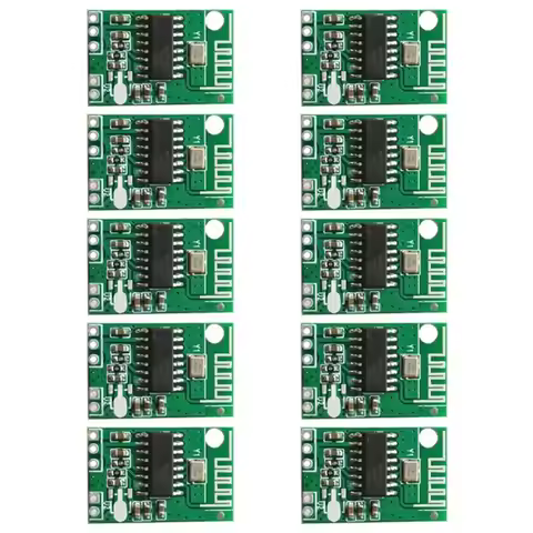 10 Pcs Bluetooth Module CA-6928 Bluetooth Audio Module 5V 5.0 BT Bluetooth Speaker Audio Amplifier M