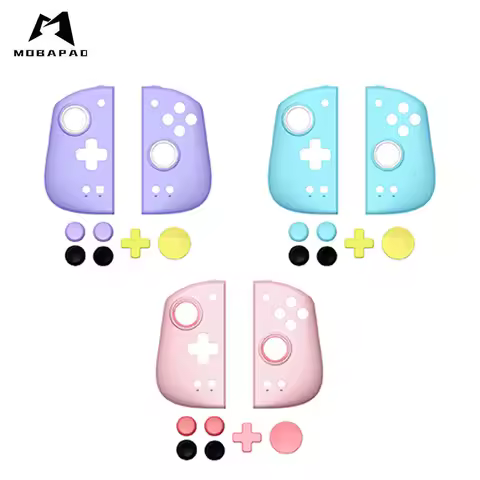 MOBAPAD Replacement Shell for MOBAPAD M6S Gemini 2 Game Controller Replace Cover for M6 HD Version G