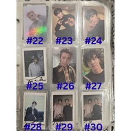Super Junior Donghae Eunhyuk Yesung Ryeowook D&E Official Photocard PC Album Merchandise PC赫海东海银赫艺声厉
