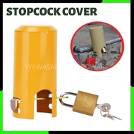 Metal Water Tap Lock Stopcock Water Meter Lock Locker Cover / Pengunci Penutup Kepala Paip Kunci Kep