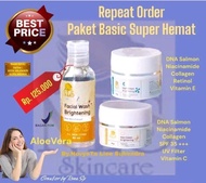 NLS Skincare Paket Hemat Isi 3 Original 100%
