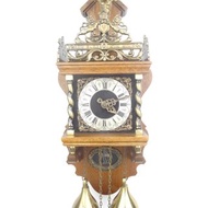 Zaanse Dutch Wall Clock Vintage Antique 8 day (Warmink WUBA Junghans Era)