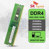 *Local Stock SK Hynix DDR4 4GB 8GB 16GB 2400 2666 3200MHz Ram PC Desktop