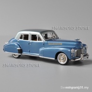 GFCC Toys 1:43 Scale Diecast Car Model 1941 Cadillac Fleetwood Series Sixty Special Miniature Replic