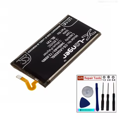 CS Battery 3.85V/3400mAh BL-T41 for LG G8 ThinQ, G820N, G820UM,LMV405EB, V40,V405QA7,V405TAB,V405UA,