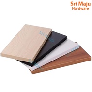 MAJU 15mm Thick Laminated Plywood Timber Wood Shelf Board Triplek Papan Kayu