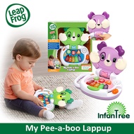 LeapFrog My Peek-a-boo Lappup - Scout / Violet | baby infant toys