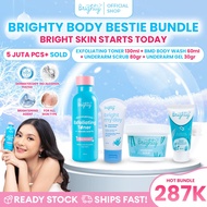 Brighty Bundle Multipurpose Exfoliating Toner X Glowing Underarm