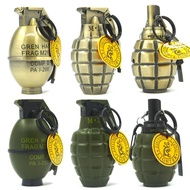 COD BOSKU !!! Korek Api Gas Model Granat Zhong Long jumbo isi ulang