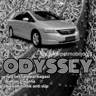 Honda Odyssey RB1 Car Noodle Carpet 3 Rows 2 Colors