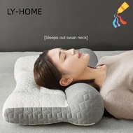 LIAOYING Sleep Apnea Pillow, Non-Collapse Sleep Protection Orthopedic Deep Sleep Pillow,  Cervical S