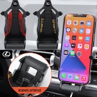 Lexus Car Phone Holder Air Outlet Gravity Type Car Navigation Multifunctional Phone Holder For Lexus