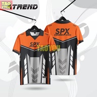 Jual ATREND AT121 JERSEY PREMIUM SPX EXPRESS __ FULL PRINTING __ BAJU DRIVER KURIR PAKET __ JERSEY R
