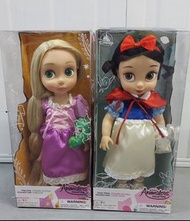 香港迪士尼樂園 Animators' Collection Disney Princess 迪士尼公主 Rapunzel 長髮公主 樂佩 / Snow White 白雪公主 Doll 公仔 人偶 玩偶