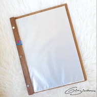 Wooden Cover Menu Book | Wooden Menu Book | Wood Menu Board