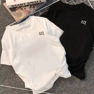 Kpop ITZY small Logo t-shirt