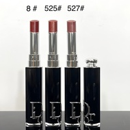 New Arrival Album/45 Available Chinese Standard✔Dior Lacquer Lipstick 3.5g Color Number: 8 #, 525 #,