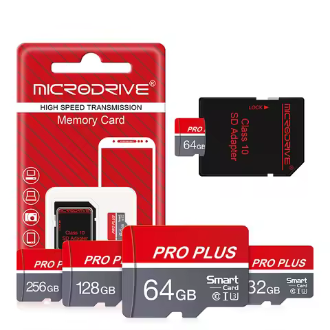 Mini SD Card 4GB 8GB 16GB 32GB 64GB 128GB 256GB 512GB Memory Card Flash TF Memory Card Adapter for S