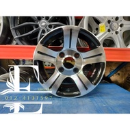 USED SPORT RIM 13 INCH RM880 4PC C22 VAN SAGA LAMA (KENA 2KALI BELI 1PAY 2PC 1BOX POS)(需要结账2单1单2件@盒子