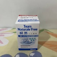 100% 全新 Alcon 愛爾康 Tears Naturale Free 淚然人工淚液 32 支無防腐劑裝