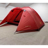 TENDA TENDAKI.TENDA HY BORNEO 4 RED EASY DOME 4 PERSON TENT/ 2 PERSON EASY DOME TENT/ MOLLUCAS TENT/