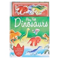 Play Felt - Dinosaurs - Creative Play - 20 Felt pieces and 5 play scenes - Age 2-5