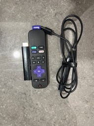 Roku 4K remote + TV stick
