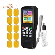 RFID Reader Writer Duplicator, NFC Reader, Multi Frequencies RFID Smart Card Programmer, Encrypted Card Decoder