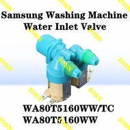 Machine Samsung Water Washing Inlet Valve WA80T5160WW/TC WA80T5160WW pxc9
