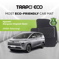 Karpet Mobil Trapo Eco Hyundai Stargazer Captain Seat (2022-Sekarang) - Bagasi Saja