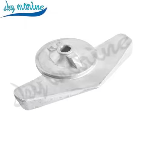 Anode 6E8-45251 6E8-45251-02 For Yamaha Outboard Motor F8A F9.9A F9.9B 9.9D 15D 9.9HP 15HP 2/4T 683-