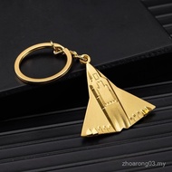 Sino Airlines New Style J-36 J-35A J-10C Pendant F22 J-6K Keychain Airplane Model Pendant Metal Fash