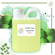 น้ำมันหอมระเหย  กลิ่นมะกรูด Kaffir Lime Essential Oil เกรดพรีเมียม สำหรับทำเทียนหอม เครื่องหอม เครื่