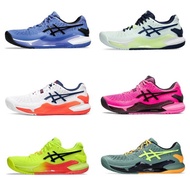 now  New Asics Gel-Resolution 9 Men Women Tennis Shoes Wear-Resistant Stable Badminton Shoes LTDS OX