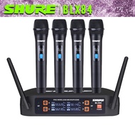 Kualitas Terbaik Mic Wireless Shure Blx84 Microphone Karaoke (100%