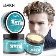 【𝗠'𝗦𝗜𝗔 𝗦𝗛𝗜𝗣 𝗢𝗨𝗧 𝟮𝟰𝗛𝗥𝗦】The LadyStreet 80g SEVICH Hair Clay Matte Styling High Strong Hold Hair Gel Po