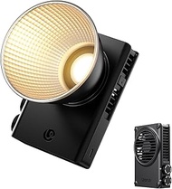 ULANZI 100W COB Bi-Color Video Lamp, PD 3.0 Type-C Power Supply, 14500 Lux, 2700K–6500K, CRI 96+, Co