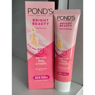 Ponds bright beauty serum day cream