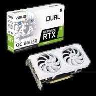 VGA ASUS GEFORCE RTX 3060 TI DUAL O8G WHITE - 8GB GDDR6X As the Picture One