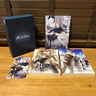 BOXSET 500th Day Anniversary Victory of love ... Psychoromance/Huskyhund/ละอองฝน (มือสอง)