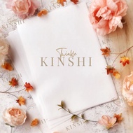 Edible Wafer paper thickness 0.3 and 0.22 (5pcs) edible paper cake decoration