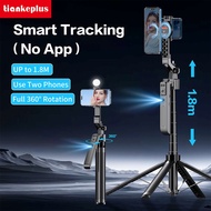 Tiankeplus C17 Pro 360° AI Face Tracking Phone Selfie Stick Tripod 1.8m Wireless Bluetooth Gimbal  P