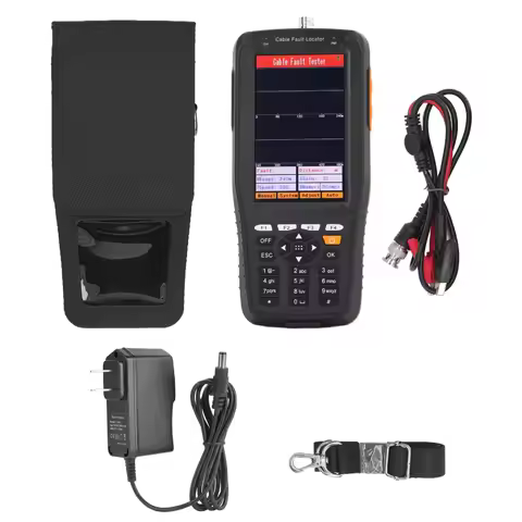 TL280 Cable Fault Tester 1-8km TDR Cable Fault Locator Coaxial Cable Communication Wire Fault Locate