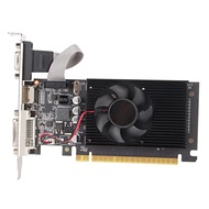 GT610 2GB DDR3 Graphics Card, 64Bit Computer Graphics Card Support High Definition Multimedia Interf