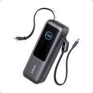 3C認證 Anker Power Bank (25K, 165W, Built-In and Retractable Cables) 100W PD 行動電源 A1695
