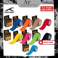 HUNDRED Kinesiology Tape COTTON Elastic Sport Tape For Pain Relief And Support Live Hundred Percent