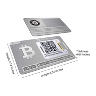Ballet Real Bitcoin - Physical Cryptocurrency Wallet (Ballet Crypto Wallet, Multicurrency Support, S